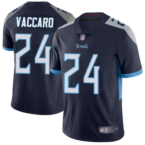 Tennessee Titans Limited Navy Blue Men Kenny Vaccaro Home Jersey NFL Football #24 Vapor Untouchable->women nfl jersey->Women Jersey